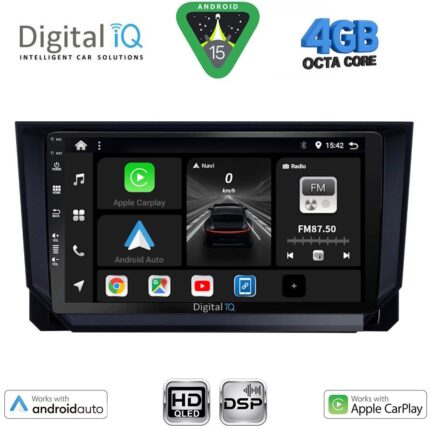 DIGITAL IQ BXF 6573_CPAA (9inc) MULTIMEDIA TABLET for SEAT ARONA - IBIZA mod. 2018-2026