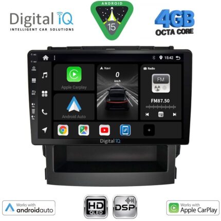 DIGITAL IQ BXF 6664_CPAA (9inc) MULTIMEDIA TABLET for SUBARU FORESTER - IMPREZA mod. 2019-2025