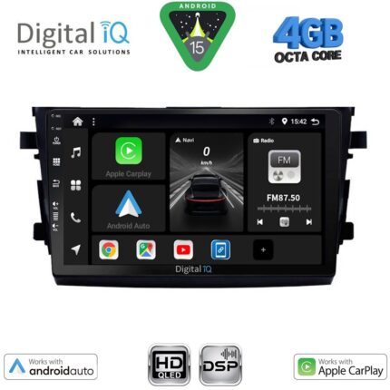 DIGITAL IQ BXF 6674_CPAA (9inc) MULTIMEDIA TABLET for SUZUKI CELERIO mod. 2015-2021