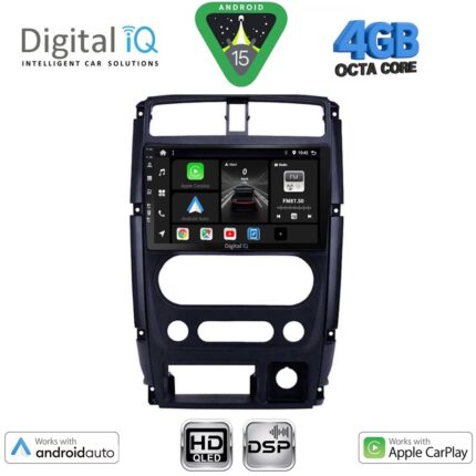 DIGITAL IQ BXF 6678_CPAA (9inc) MULTIMEDIA TABLET for SUZUKI JIMNY mod. 2007-2017