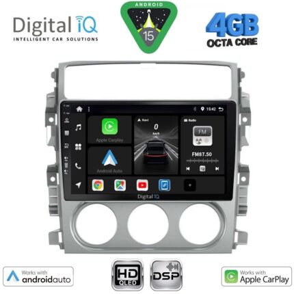 DIGITAL IQ BXF 6681_CPAA (9inc) MULTIMEDIA TABLET for SUZUKI LIANA mod. 2001-2007