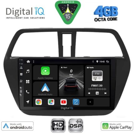 DIGITAL IQ BXF 6689_CPAA (9inc) MULTIMEDIA TABLET for SUZUKI SX4 S-CROSS mod. 2014-2021
