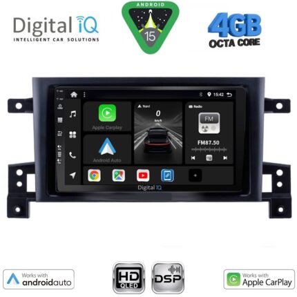 DIGITAL IQ BXF 6696_CPAA (9inc) MULTIMEDIA TABLET for SUZUKI GRAND VITARA mod. 2005-2015