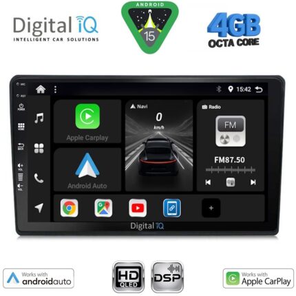DIGITAL IQ BXF 6699_CPAA (10inc) MULTIMEDIA TABLET for TOYOTA AURIS mod. 2013-2015