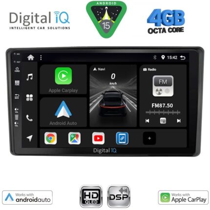 DIGITAL IQ BXF 6701_CPAA (10inc) MULTIMEDIA TABLET for TOYOTA RAIZE mod. 2020-2026