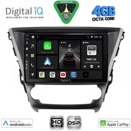 DIGITAL IQ BXF 6706_CPAA (10inc) MULTIMEDIA TABLET for TOYOTA AVENSIS mod. 2016-2019