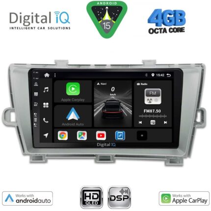DIGITAL IQ BXF 6726_CPAA (9inc) MULTIMEDIA TABLET for TOYOTA PRIUS mod. 2009-2015