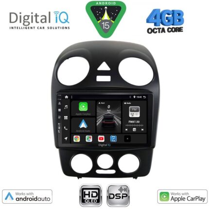 DIGITAL IQ BXF 6742_CPAA (9inc) MULTIMEDIA TABLET for VW BEETLE mod. 2004-2011