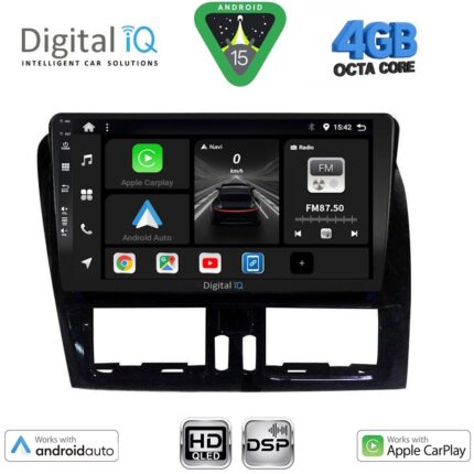 DIGITAL IQ BXF 6787_CPAA (9inc) MULTIMEDIA TABLET for VOLVO XC60 mod. 2009-2017