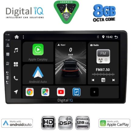 DIGITAL IQ BXF 7005_CPAA (10inc) MULTIMEDIA TABLET for AUDI A4 mod. 2008-2015