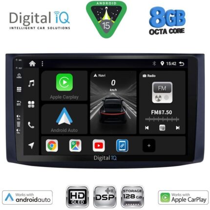DIGITAL IQ BXF 7072_CPAA (9inc) MULTIMEDIA TABLET for CHEVROLET AVEO mod. 2006-2010