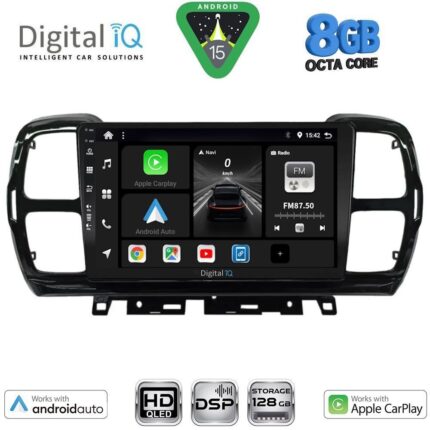 DIGITAL IQ BXF 7088_CPAA (9inc) MULTIMEDIA TABLET for CITROEN C5 AIRCROSS mod. 2017-2021