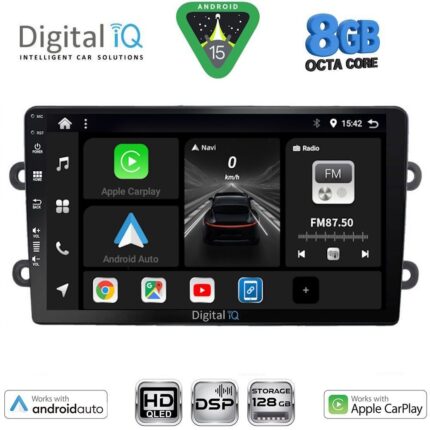 DIGITAL IQ BXF 7102_CPAA (9inc) MULTIMEDIA TABLET for DACIA DUSTER mod. 2012-2019
