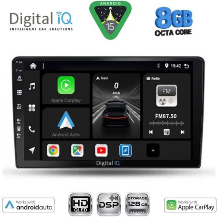 DIGITAL IQ BXF 7103B_CPAA (9inc) MULTIMEDIA TABLET for DACIA DUSTER mod. 2012-2019
