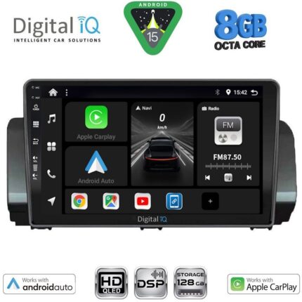 DIGITAL IQ BXF 7109_CPAA (9inc) MULTIMEDIA TABLET for DACIA LOGAN - SANDERO - JOGGER mod. 2020-2026