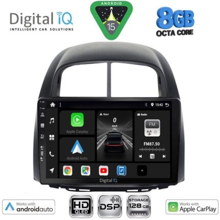 DIGITAL IQ BXF 7124_CPAA (10inc) MULTIMEDIA TABLET for DAIHATSU SIRION mod. 2006-2012