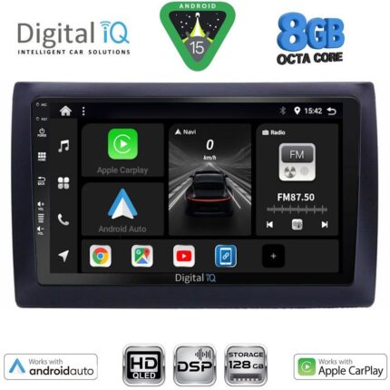 DIGITAL IQ BXF 7145_CPAA (9inc) MULTIMEDIA TABLET for FIAT STILO mod. 2001-2007