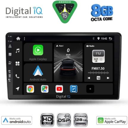 DIGITAL IQ BXF 7155_CPAA (10inc) MULTIMEDIA TABLET for FORD FIESTA mod. 2018-2026