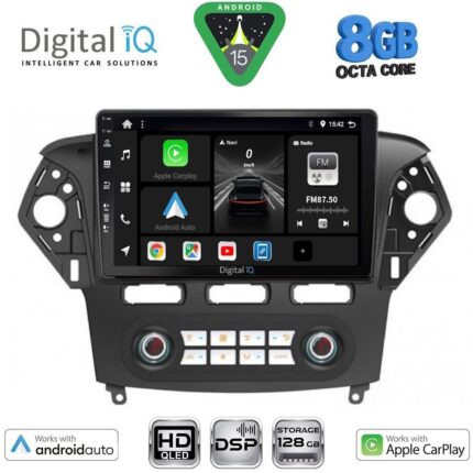 DIGITAL IQ BXF 7163_CPAA CLIMA (10inc) MULTIMEDIA TABLET for FORD MONDEO mod. 2011-2013