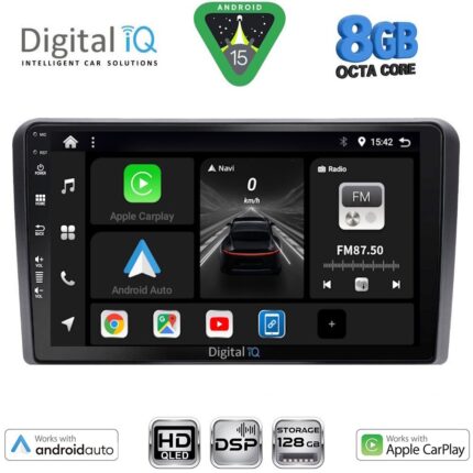 DIGITAL IQ BXF 7178H_CPAA (10inc) MULTIMEDIA TABLET for FORD TRANSIT CUSTOM | TOURNEO CUSTOM mod. 2019-2025 High Version