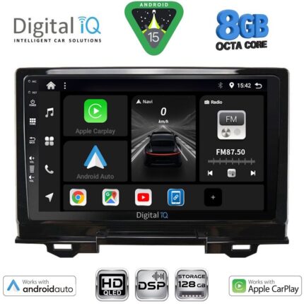 DIGITAL IQ BXF 7202_CPAA (9inc) MULTIMEDIA TABLET for HONDA HRV mod. 2021-2026