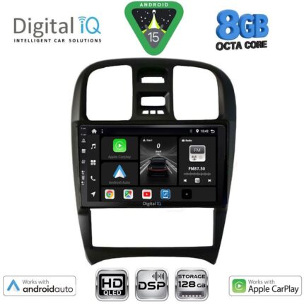 DIGITAL IQ BXF 7247_CPAA (9inc) MULTIMEDIA TABLET for HYUNDAI SONATA mod. 2000-2006