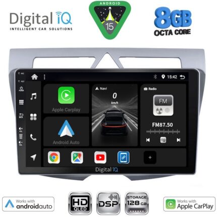 DIGITAL IQ BXF 7307_CPAA (9inc) MULTIMEDIA TABLET for KIA PICANTO mod. 2008-2011
