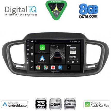DIGITAL IQ BXF 7319_CPAA (10inc) MULTIMEDIA TABLET for KIA SORENTO mod. 2014-2020
