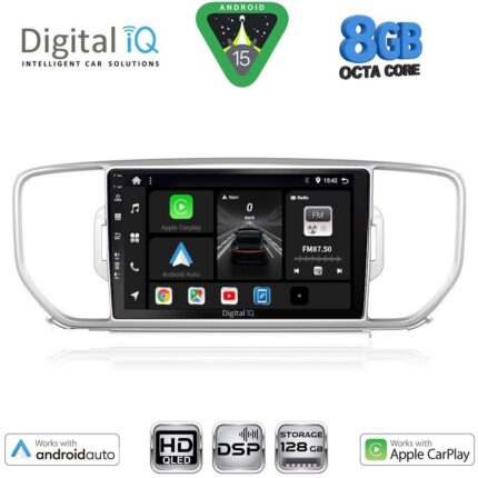 DIGITAL IQ BXF 7326_CPAA (9inc) MULTIMEDIA TABLET for KIA SPORTAGE mod. 2015-2018