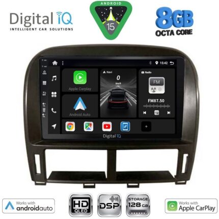 DIGITAL IQ BXF 7343_CPAA (9inc) MULTIMEDIA TABLET for LEXUS LS 430 – XF 430 mod. 2000-2006