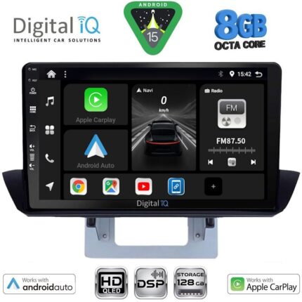 DIGITAL IQ BXF 7364_CPAA DASH (9inc) MULTIMEDIA TABLET for MAZDA BT50 mod. 2012-2019