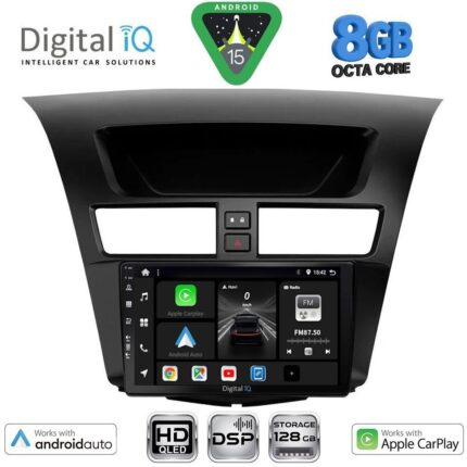 DIGITAL IQ BXF 7364_CPAA (9inc) MULTIMEDIA TABLET for MAZDA BT50 mod. 2012-2019