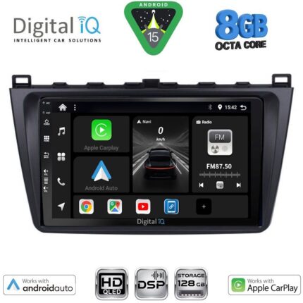 DIGITAL IQ BXF 7377_CPAA (9inc) MULTIMEDIA TABLET for MAZDA 6 mod. 2008-2012