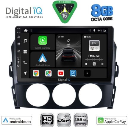 DIGITAL IQ BXF 7392_CPAA (9inc) MULTIMEDIA TABLET for MAZDA MX5 mod. 2005-2015