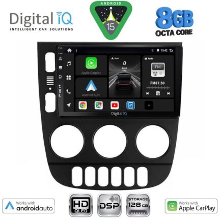 DIGITAL IQ BXF 7413_CPAA (9inc) MULTIMEDIA TABLET for MERCEDES ML (W163) mod. 2002-2005