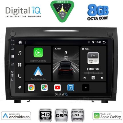DIGITAL IQ BXF 7419_CPAA (9inc) MULTIMEDIA TABLET for MERCEDES SLK R171 mod. 2004-2010