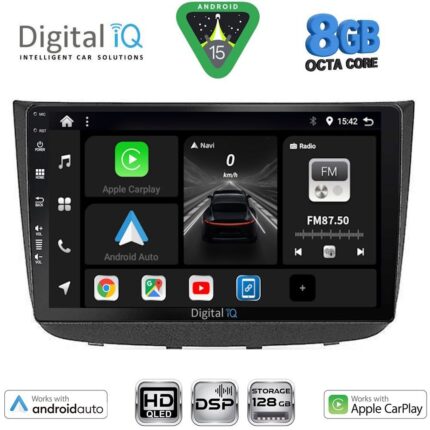 DIGITAL IQ BXF 7420_CPAA (10inc) MULTIMEDIA TABLET for MERCEDES VITO - VIANO (W639) mod. 2003-2007