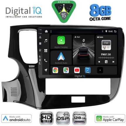 DIGITAL IQ BXF 7440_CPAA (10inc) MULTIMEDIA TABLET for MITSUBISHI OUTLANDER mod. 2020-2022