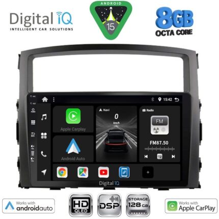 DIGITAL IQ BXF 7446_CPAA (9inc) MULTIMEDIA TABLET for MITSUBISHI PAJERO mod. 2006-2013