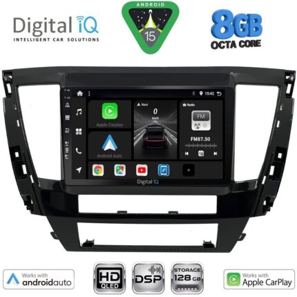 DIGITAL IQ BXF 7447S_CPAA (9inc) MULTIMEDIA TABLET for MITSUBISHI PAJERO SPORT mod. 2020-2026