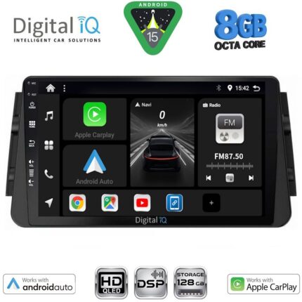 DIGITAL IQ BXF 7460_CPAA (9inc) MULTIMEDIA TABLET for NISSAN MICRA mod. 2017-2025