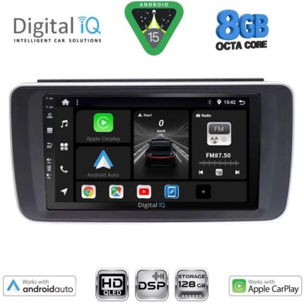 DIGITAL IQ BXF 7473_CPAA (9inc) MULTIMEDIA TABLET for NISSAN LEAF mod. 2018-2026