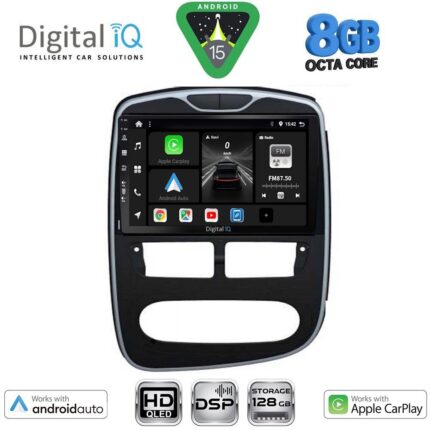 DIGITAL IQ BXF 7544_CPAA (10inc) MULTIMEDIA TABLET for RENAULT CLIO mod. 2012-2015