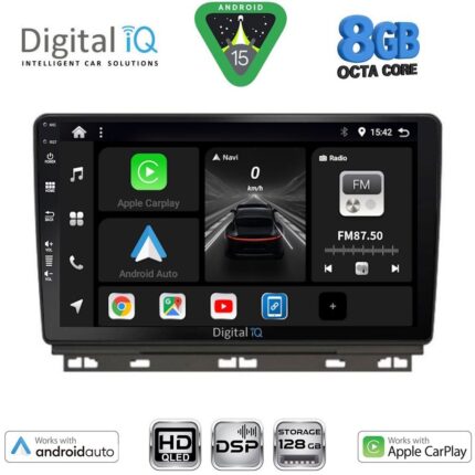 DIGITAL IQ BXF 7546_CPAA (9inc) MULTIMEDIA TABLET for RENAULT CLIO - CAPTUR mod. 2019-2026