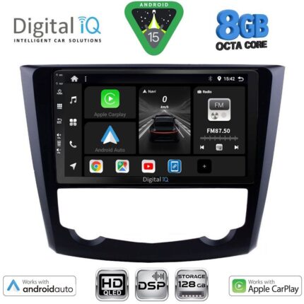 DIGITAL IQ BXF 7549_CPAA (9inc) MULTIMEDIA TABLET for RENAULT KADJAR mod. 2015-2022