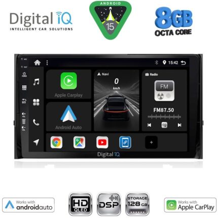 DIGITAL IQ BXF 7584_CPAA (10inc) MULTIMEDIA TABLET for SKODA KAROQ - KODIAQ mod. 2016-2024