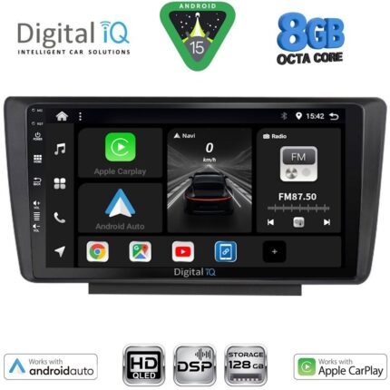 DIGITAL IQ BXF 7594_CPAA (9inc) MULTIMEDIA TABLET for SKODA OCTAVIA 5 mod. 2005-2012