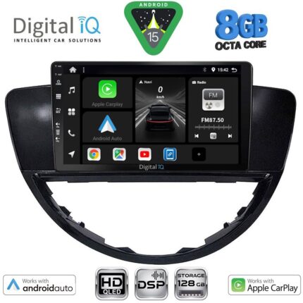 DIGITAL IQ BXF 7660_CPAA (9inc) MULTIMEDIA TABLET for SUBARU TRIBECA mod. 2007-2014