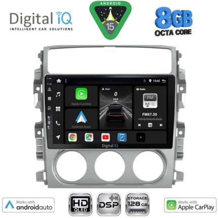 DIGITAL IQ BXF 7681_CPAA (9inc) MULTIMEDIA TABLET for SUZUKI LIANA mod. 2001-2007