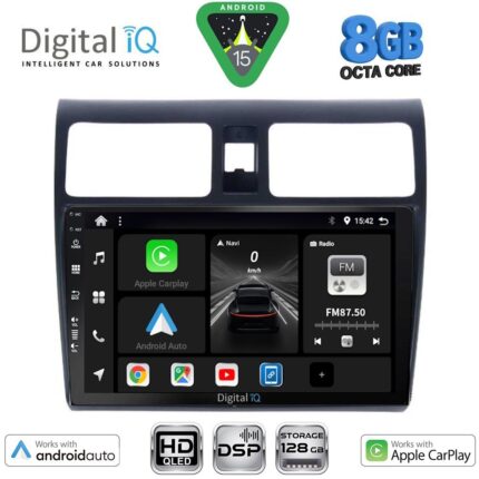 DIGITAL IQ BXF 7684_CPAA (10inc) MULTIMEDIA TABLET for SUZUKI SWIFT mod. 2005-2011